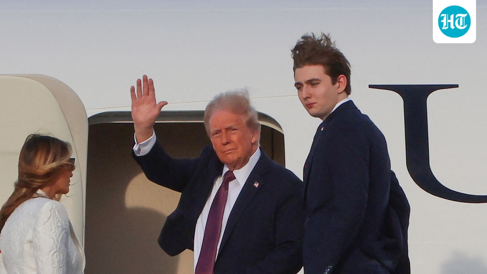 Donald Trump elogia la “meticulosa” atención al detalle del constructor Barron: “Va a ser genial” | Mirar