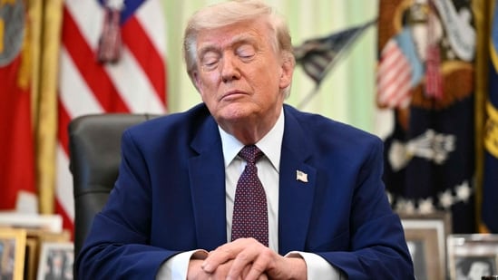 Trump regresa al Truth Social nocturno en medio de problemas para dormir; He aquí por qué los expertos están preocupados.