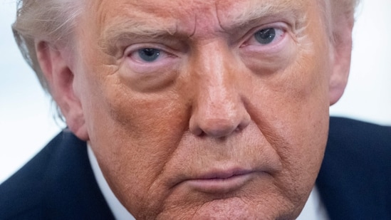 ‘Trump no se encuentra bien, parece muy enfermo’: las preocupaciones de salud explotan después de que POTUS abandona la entrevista con Kristen Welker