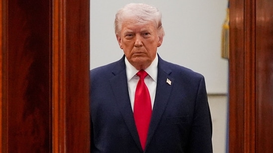 ¿Dónde está Donald Trump? Una presión repentina sobre la “tapa” desencadena rumores de hospitalización; el portavoz hace balance