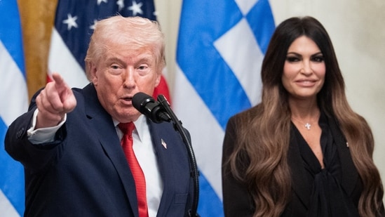 Apodo de Trump para la ex de Don Jr., Kimberly Guilfoyle, calificado de “repugnante” e “inapropiado”