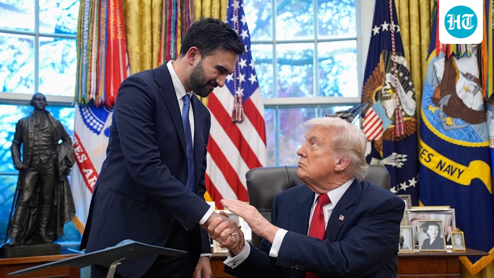 “Fascista” versus “jihadista”: viejos comentarios planteados durante la cordial reunión Trump-Mamdani | Ver momentos clave
