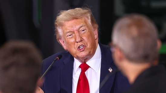 Por qué Trump salió furioso de la entrevista de NBC de Kristen Welker con Meet the Press: ‘Eres retorcida, estúpida’