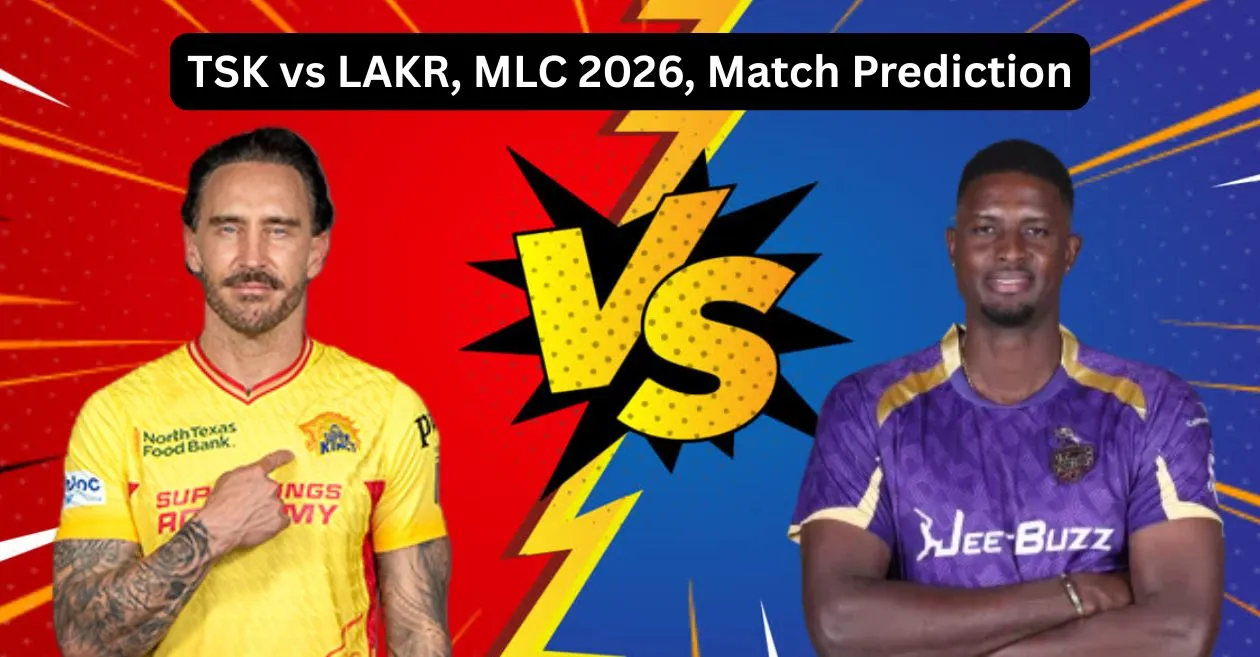 TSK vs LAKR, MLC 2026, predicción del partido: ¿Quién ganará el partido de hoy entre Texas Super Kings y Los Angeles Knight Riders?
