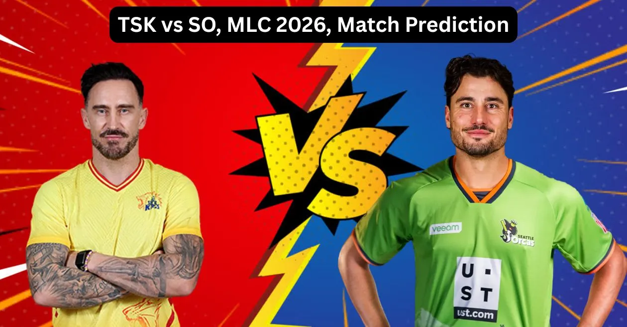 TSK vs SO, MLC 2026, Predicción del partido: ¿Quién ganará el partido de hoy entre Texas Super Kings y Seattle Orcas?