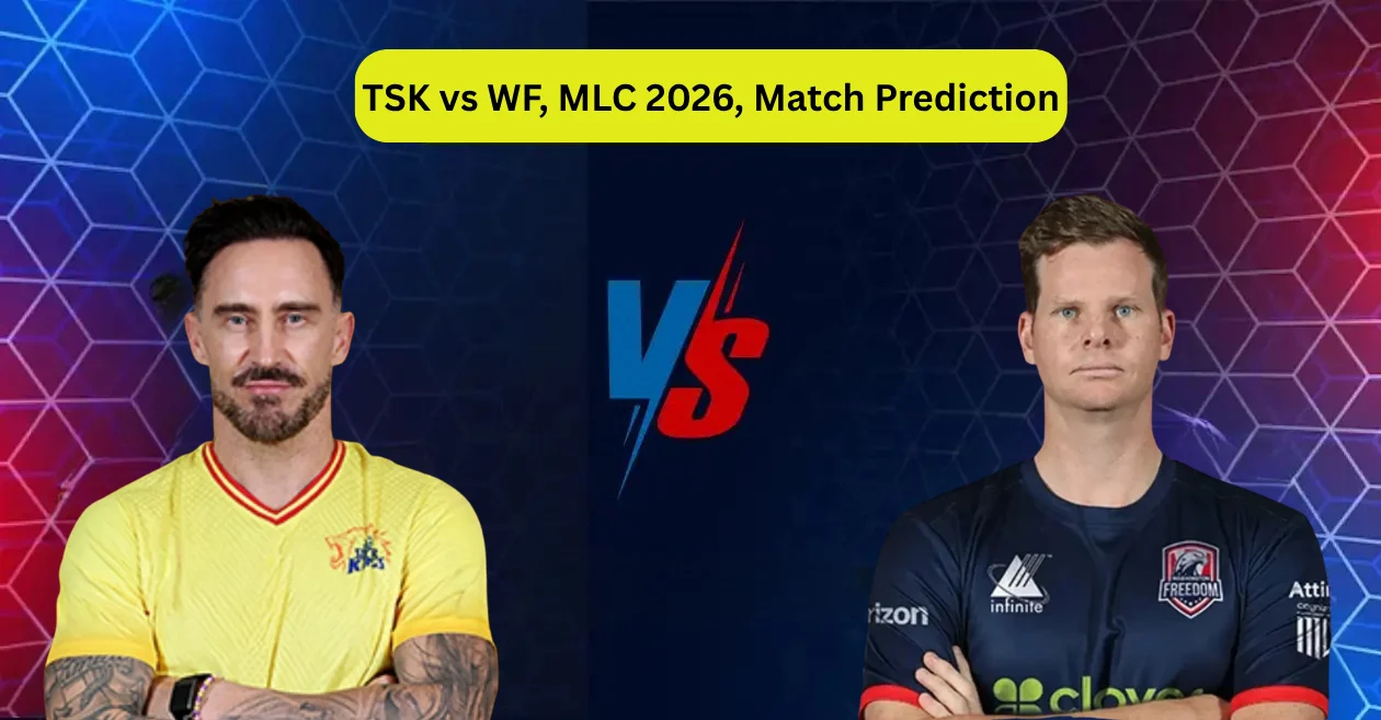 TSK vs WF, MLC 2026, predicción del partido: ¿Quién ganará el partido de hoy entre Texas Super Kings y Washington Freedom?
