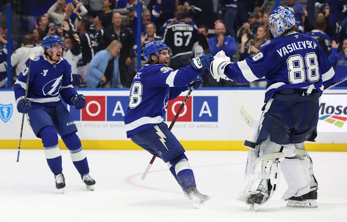 Los Tampa Bay Lightning están encontrando su ritmo a pesar de lesiones clave