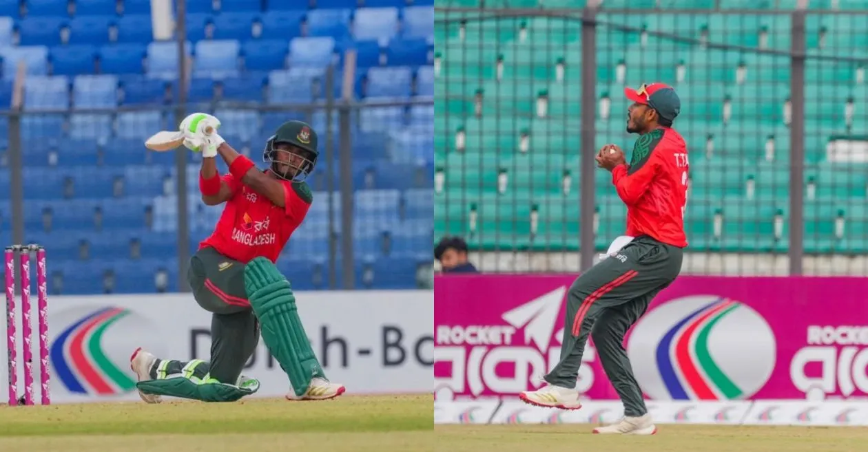 La impresionante actuación de Tanzid Hasan llevó a Bangladesh a un triunfo en la serie T20I sobre Irlanda