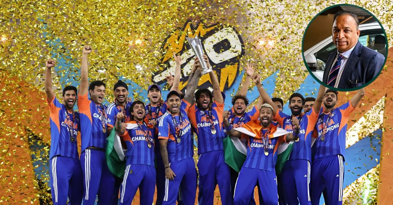 El equipo de India recibirá un premio en metálico asombroso después de que el BCCI revele el premio en metálico para los campeones de la Copa del Mundo T20 2026