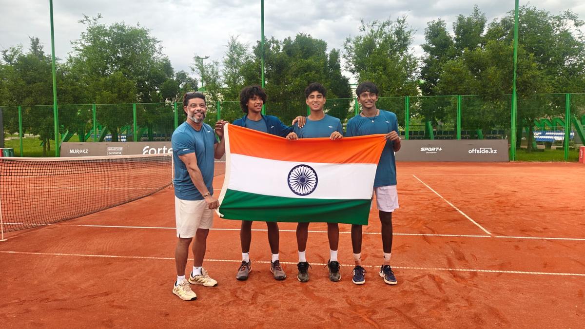 Copa Davis Junior – India