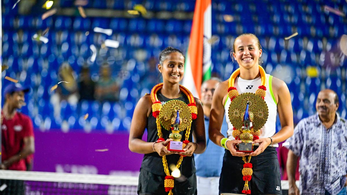 Vaishnavi pierde en la final