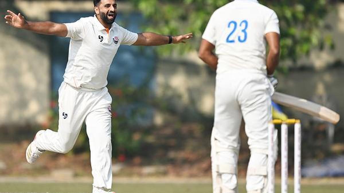J&K se clasifica para la primera final del Trofeo Ranji al vencer a Bengala