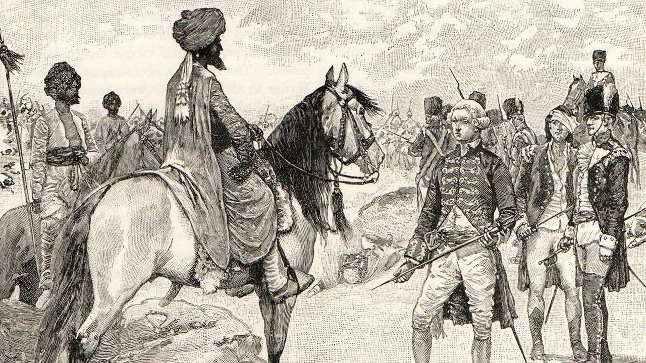 Por qué la última batalla de la revolución estadounidense se libró en la India