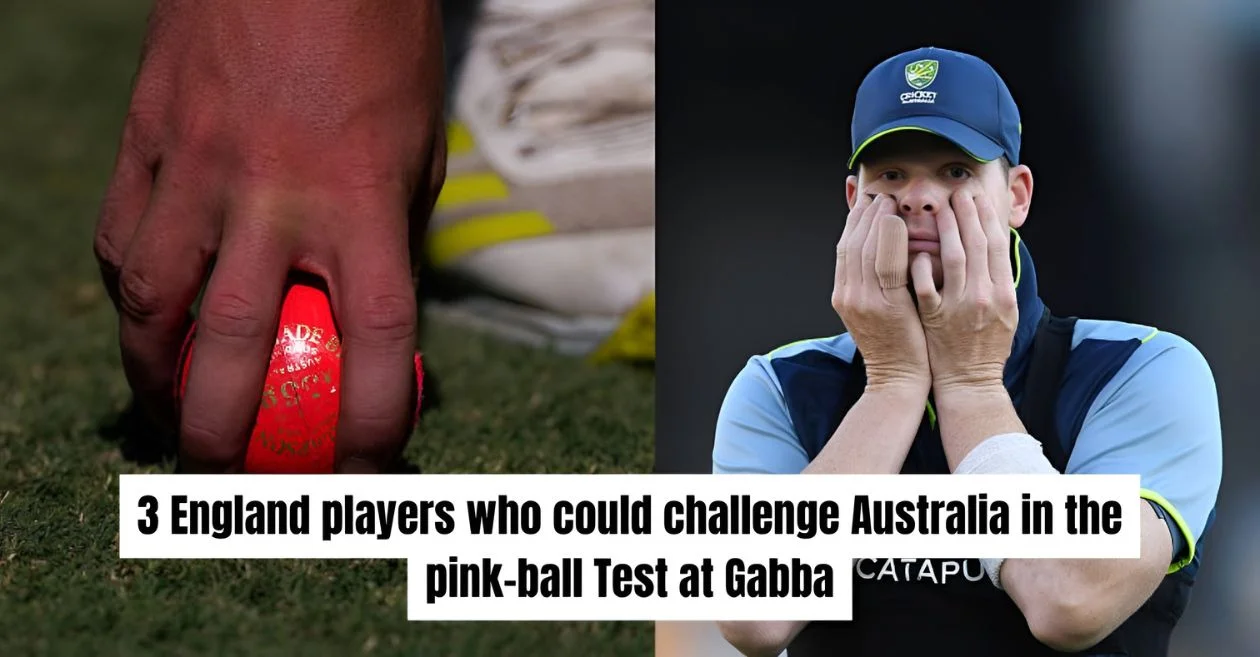 3 jugadores de Inglaterra que podrían causar problemas a Australia en la prueba del balón rosa en Gabba | Ceniza 2025-26