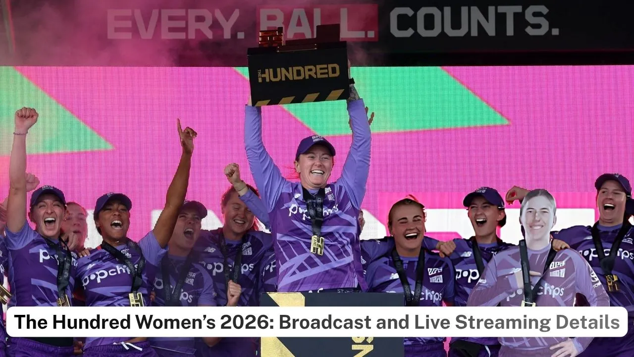Cien mujeres 2026: detalles de transmisión y transmisión en vivo: cuándo y dónde mirar en India, Australia, EE. UU., Reino Unido, Nueva Zelanda y más