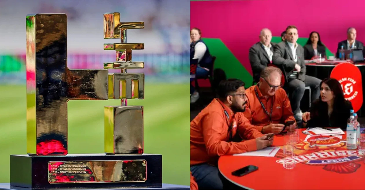 The Men’s Hundred 2026: alineación completa de los 8 equipos después de la primera subasta