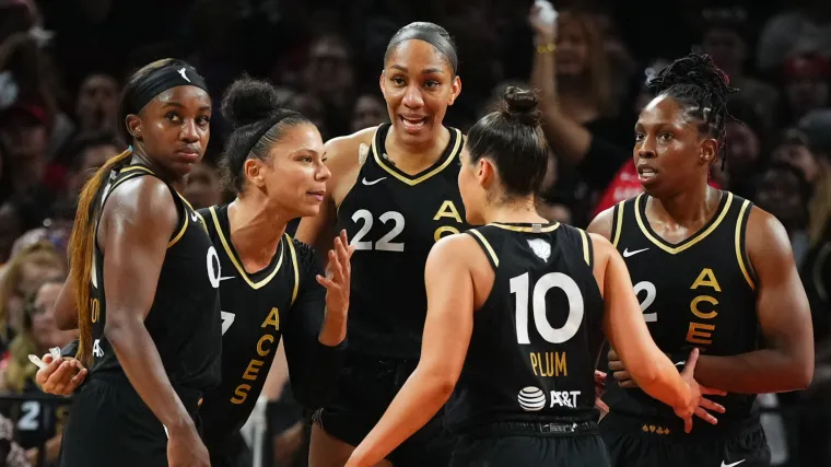 Dónde ver el partido de pretemporada Wings vs. Aces: canal, hora, programación de TV, en vivo para Paige Bueckers, Aja Wilson