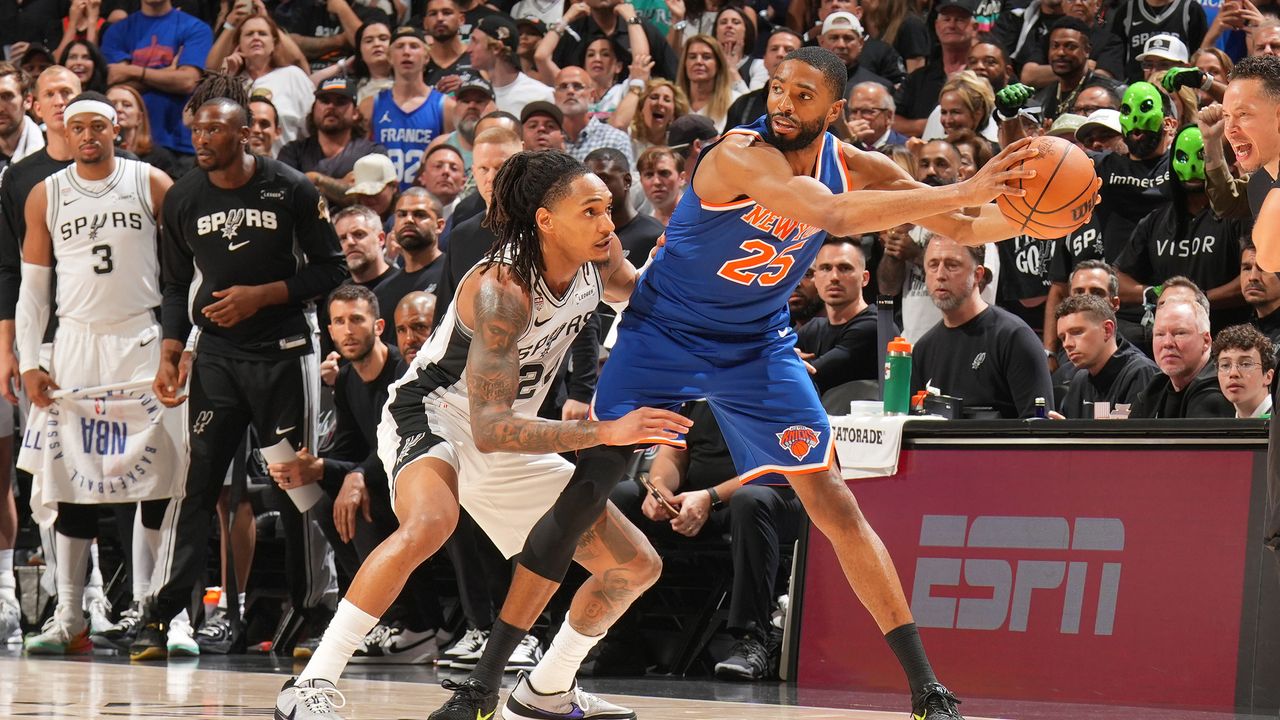 Cómo los Knicks vencieron a los Spurs