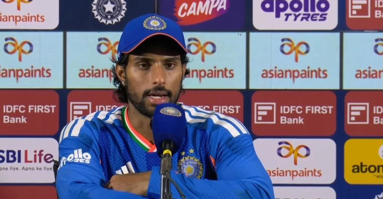 Tilak Varma responde a las críticas por el número de huelgas antes de la serie T20I en Zimbabwe