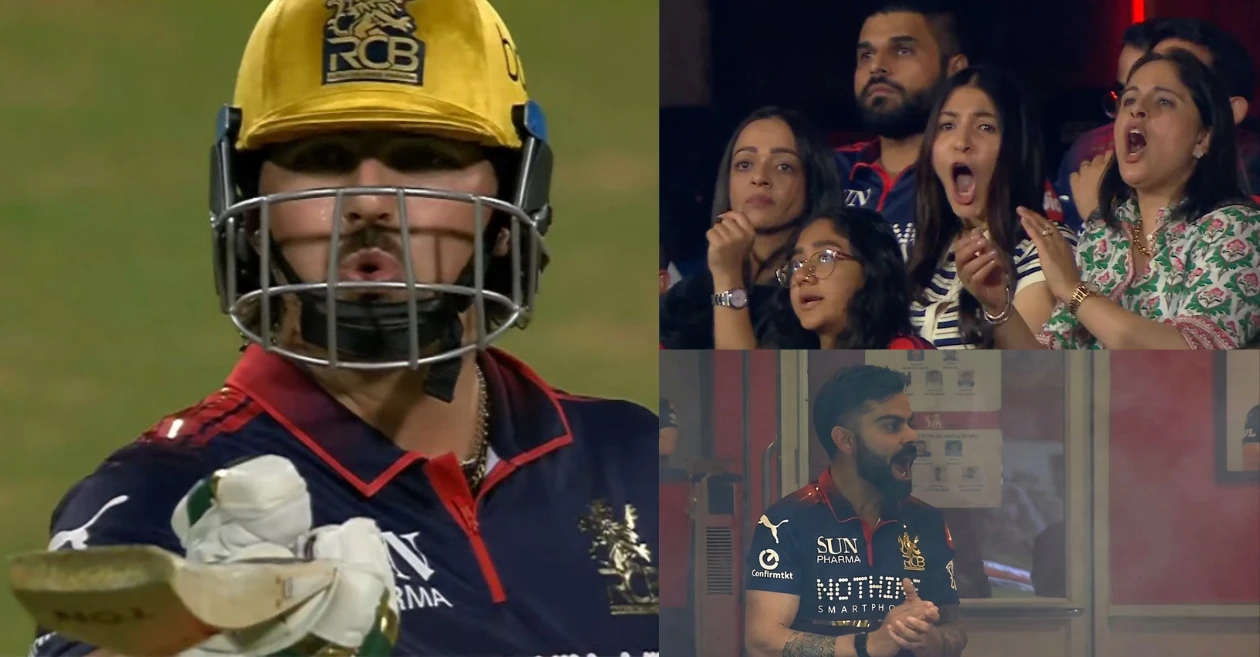 MIRAR: Tim David sorprende a Virat Kohli y Anushka Sharma con una tormenta de seis hits; Martillo RCB CSK en IPL 2026
