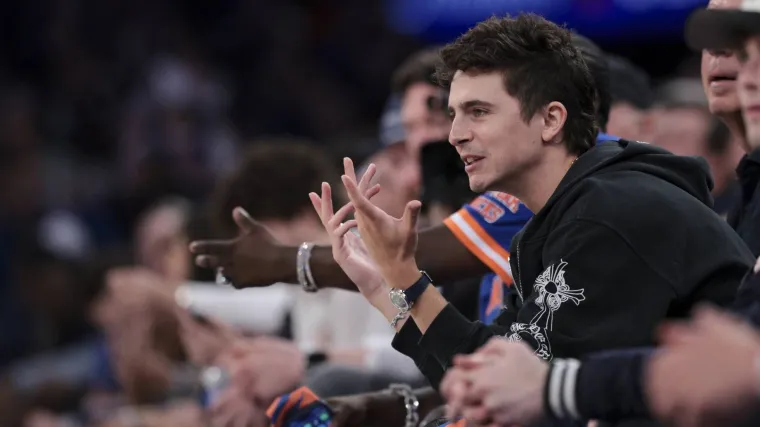 ¿Quién está en la lista de celebridades de los Knicks de hoy? Actualizaciones en vivo de Timothee Chalament y otras estrellas en las Finales de la NBA