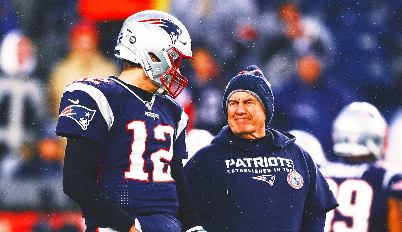 ‘No entiendo’: Tom Brady desconcertado por el desaire del Salón de la Fama de Bill Belichick