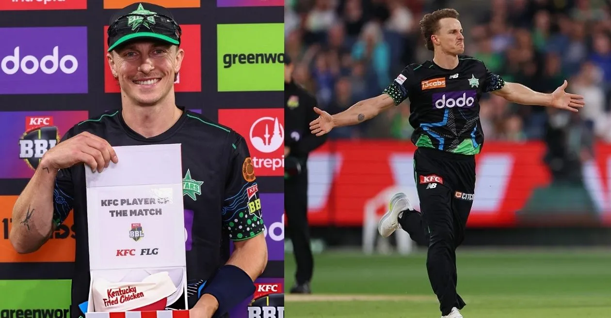 La clase magistral de bolos de Tom Curran sella la contundente victoria de los Melbourne Stars sobre los Adelaide Strikers en BBL|15