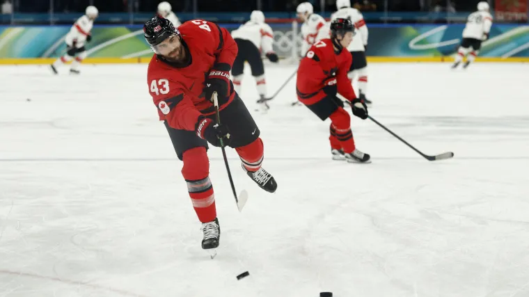 Sabemos por qué Tom Wilson no jugó para los Capitals en el primer partido después de los Juegos Olímpicos