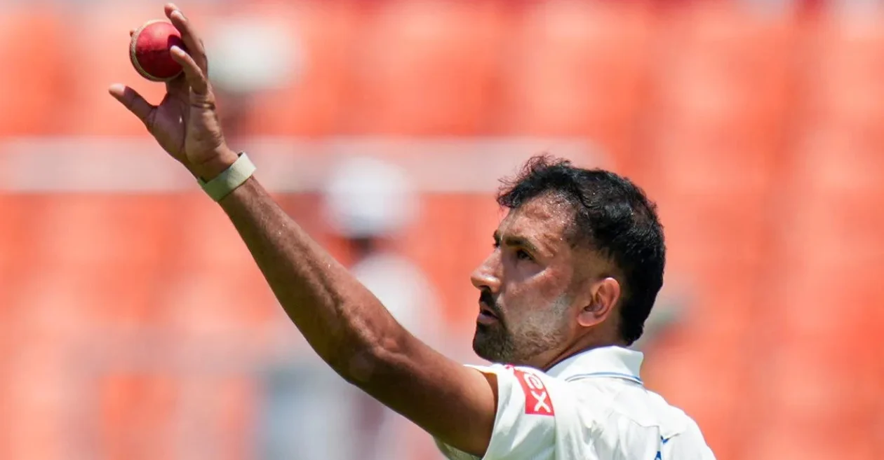 Los tres mejores jugadores con lances de 5 terrenos en el cricket de prueba para Afganistán con Mohammad Saleem
