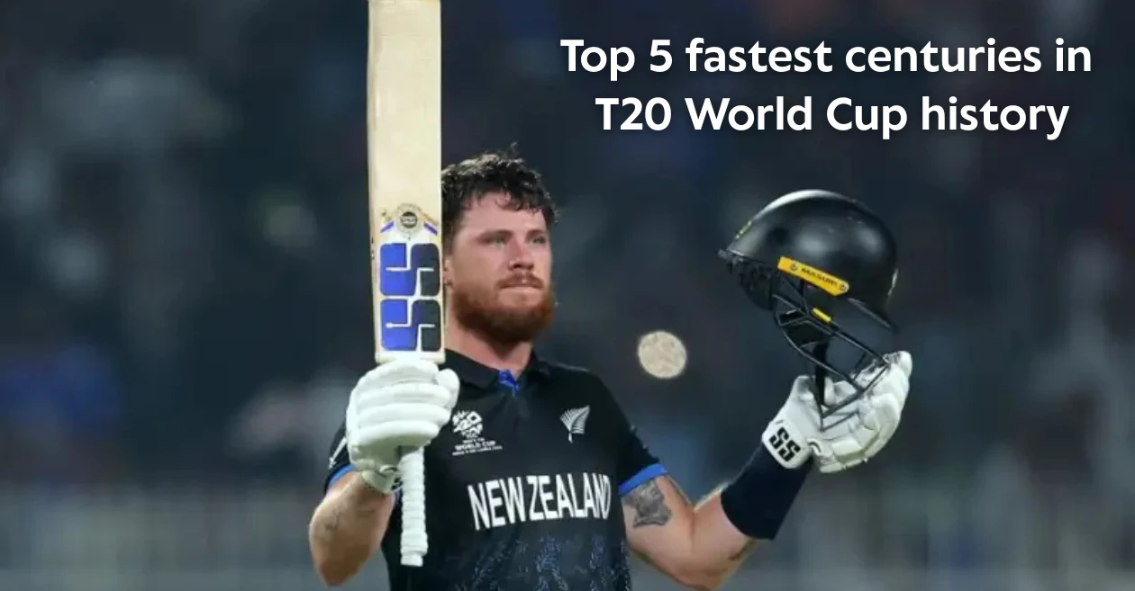 Los 5 siglos más rápidos en la historia del Mundial T20 con Finn Allen