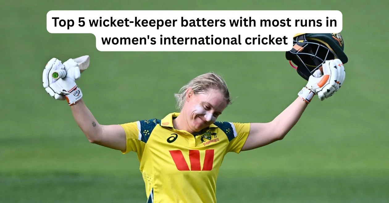 Los 5 mejores bateadores con más carreras en el cricket internacional femenino con Alyssa Healy