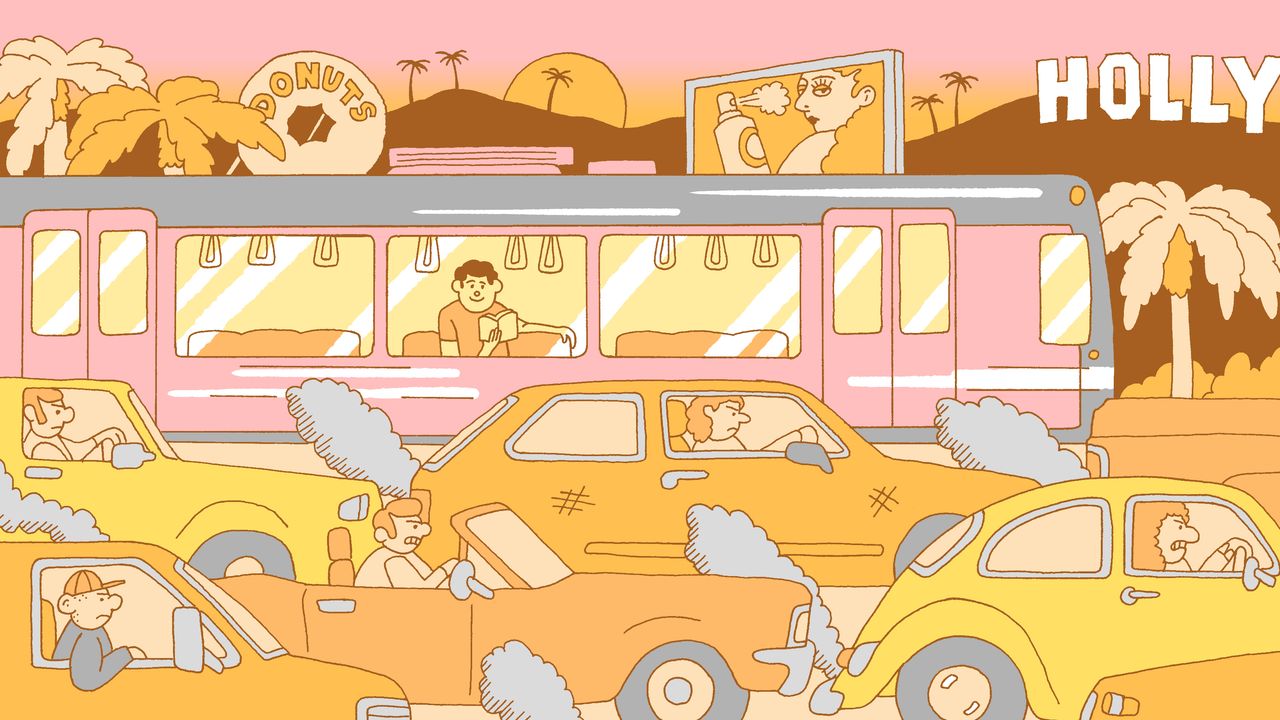 ¿Está finalmente Los Ángeles lista para viajar en metro?