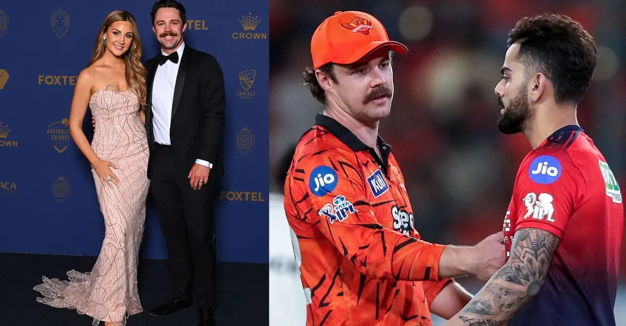 IPL 2026: Jessica, la esposa de Travis Head, habla sobre las feas consecuencias después del choque en el campo con Virat Kohli