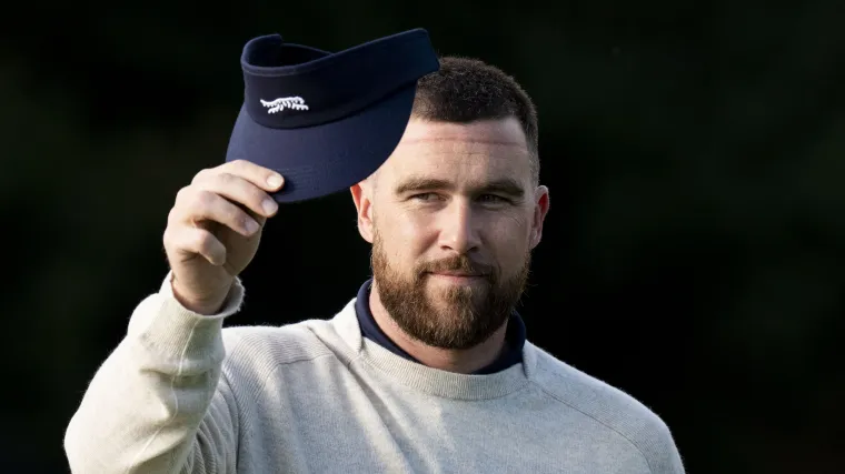 Los socios comerciales de Six Flags de Travis Kelce no están contentos en este momento