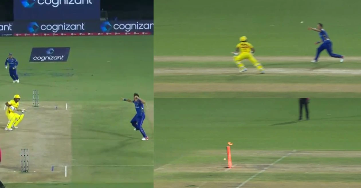 VER: Trent Boult da en el blanco al despedir a Amshi de Silva en el choque TSK vs MINY en MLC 2026