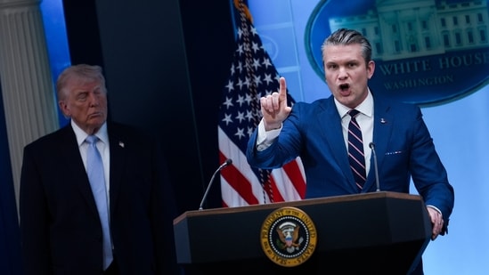 Conferencia de prensa de Pete Hegseth sobre Operación Furia Épica hoy: cuándo y dónde verla