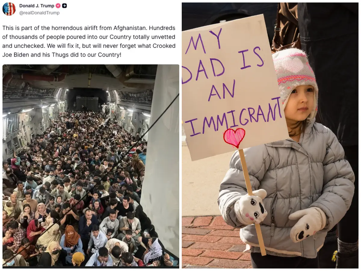 Trump amenaza con suspender la inmigración tras tiroteo en DC