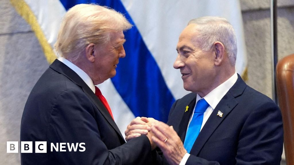 Trump instó al presidente israelí a indultar a Netanyahu en medio de investigaciones en curso
