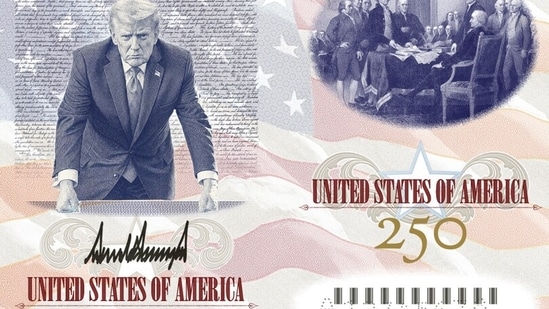 Trump revela nuevo pasaporte estadounidense de “tema patriótica” con severa advertencia y provoca reacciones violentas