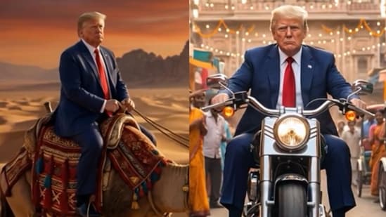 Donald Trump publica un vídeo montaje de una IA cantando “Todo el mundo ama a Trump”; un clip viral crea expectación