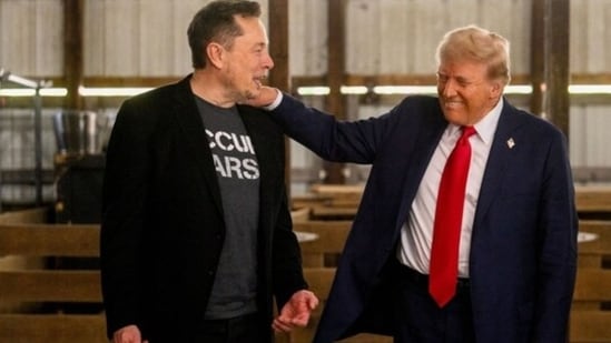 Donald Trump llama a Elon Musk “León” durante discurso en la Fuerza Aérea; Internet reacciona: “MAGA no puede hablar en serio”