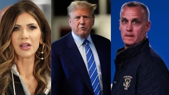 Trump está “incómodo” con la “estrecha relación” de Kristi Noem y Corey Lewandowski, según un explosivo informe