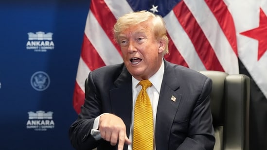 Estados Unidos eliminará a Siria de la lista de sanciones por terrorismo, dice Trump después de la reunión de Ahmed al-Sharaa en la OTAN