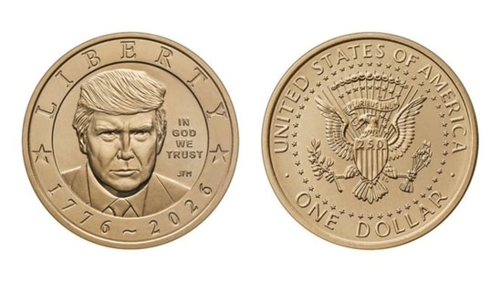 ¿Puede un presidente estadounidense vivo aparecer en una moneda estadounidense? Explicación de la nueva moneda de oro de 1 dólar de Trump