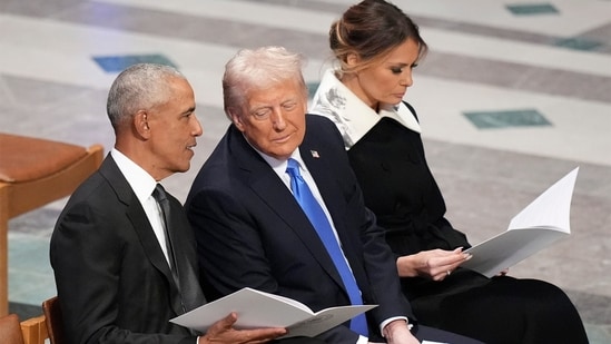 ¿Trump invitará a Obama, Bush y Biden a la Casa Blanca para un partido de fútbol? POTUS dice que “la prensa se volvería loca”