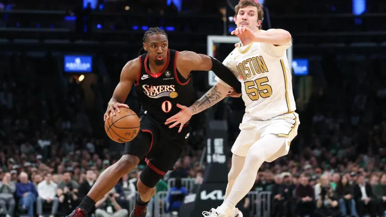 He aquí por qué Tyreese Maxey odiaba cómo jugó en la primera mitad del Juego 4 contra los Celtics