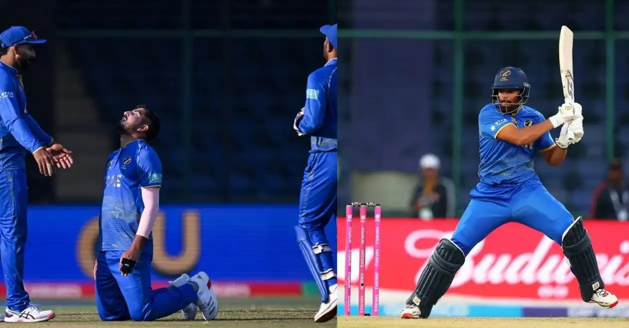 Copa del Mundo T20 2026: Junaid Siddique y Aryansh Sharma en la emocionante victoria de los Emiratos Árabes Unidos sobre Canadá