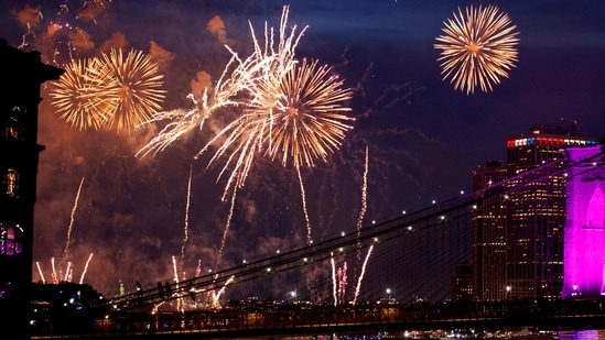 Fuegos artificiales del 4 de julio de Macy’s: vídeos impresionantes muestran cómo los cielos se iluminan mientras Estados Unidos celebra el 250 aniversario | Mirar