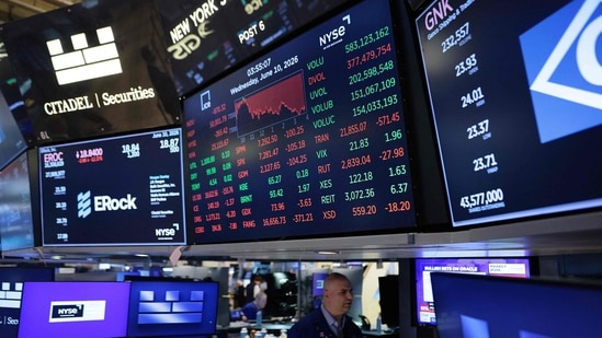 Mercado de valores estadounidense: ¿por qué están cayendo hoy los futuros de Wall Street? Los temores a la IA provocan una liquidación tecnológica global