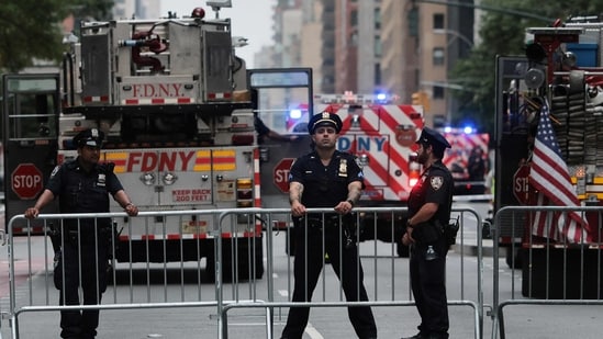 ¿Por qué se evacuó la antigua sede de Pfizer? Los temores de colapso se explican después de la revisión del Departamento de Edificios de la Ciudad de Nueva York
